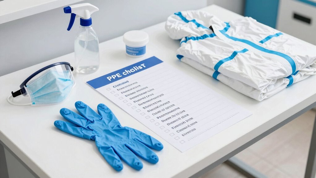 wear proper protective equipment