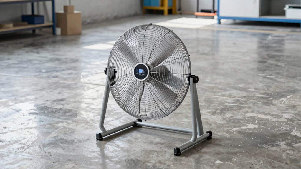 adjustable airflow and safety