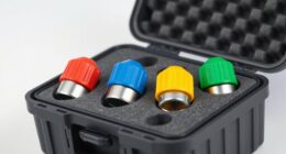 airless sprayer tip storage