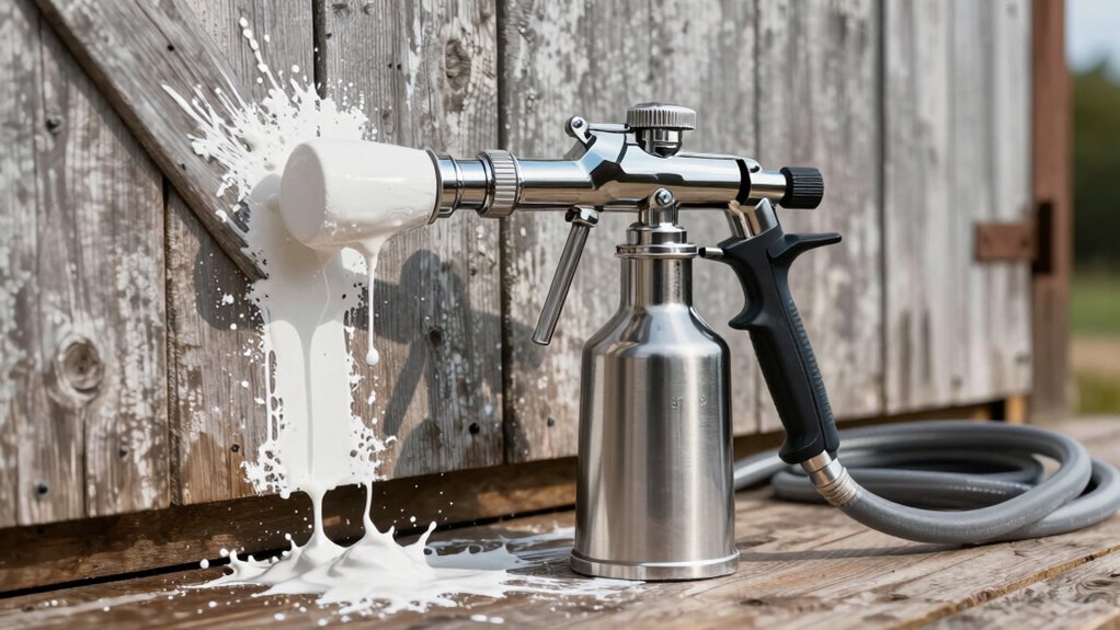 barn painting equipment considerations