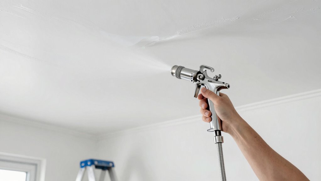 ceiling sprayer selection criteria