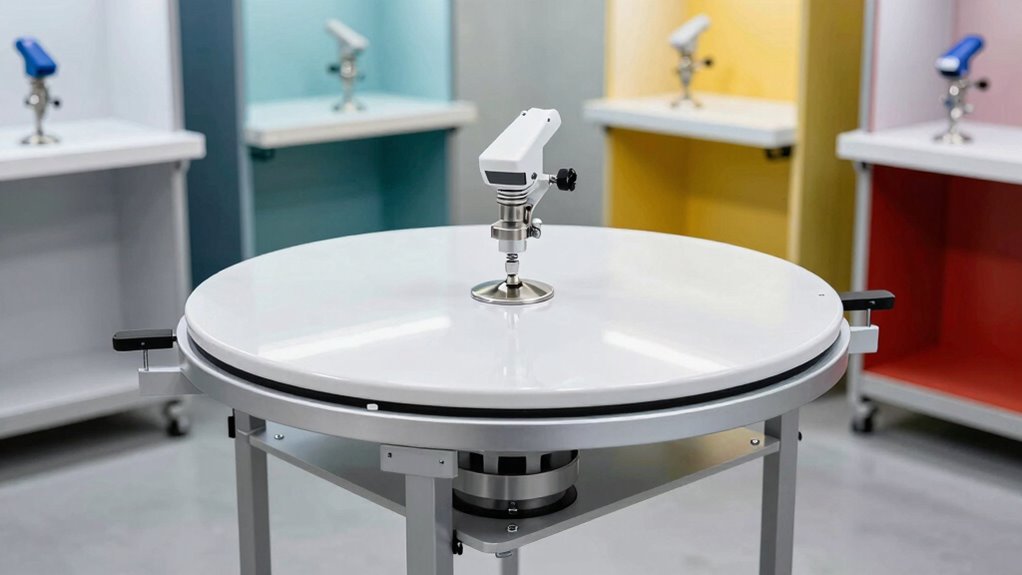 choosing durable adjustable turntable