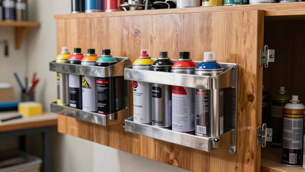 choosing durable efficient spray racks