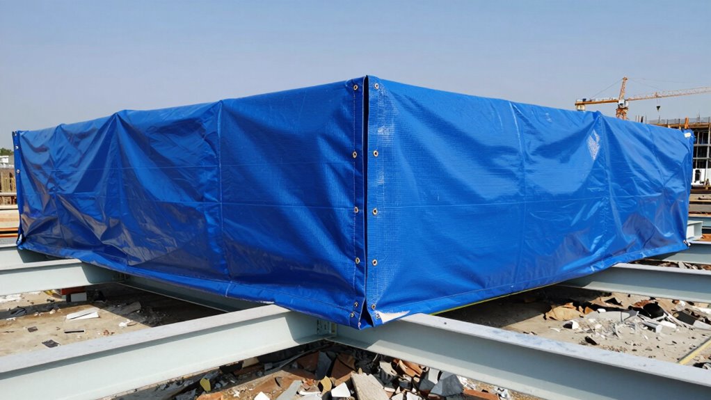 choosing durable overspray tarps