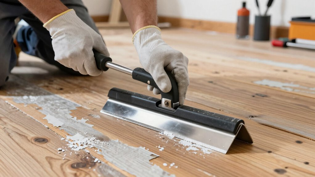 choosing effective floor scraper