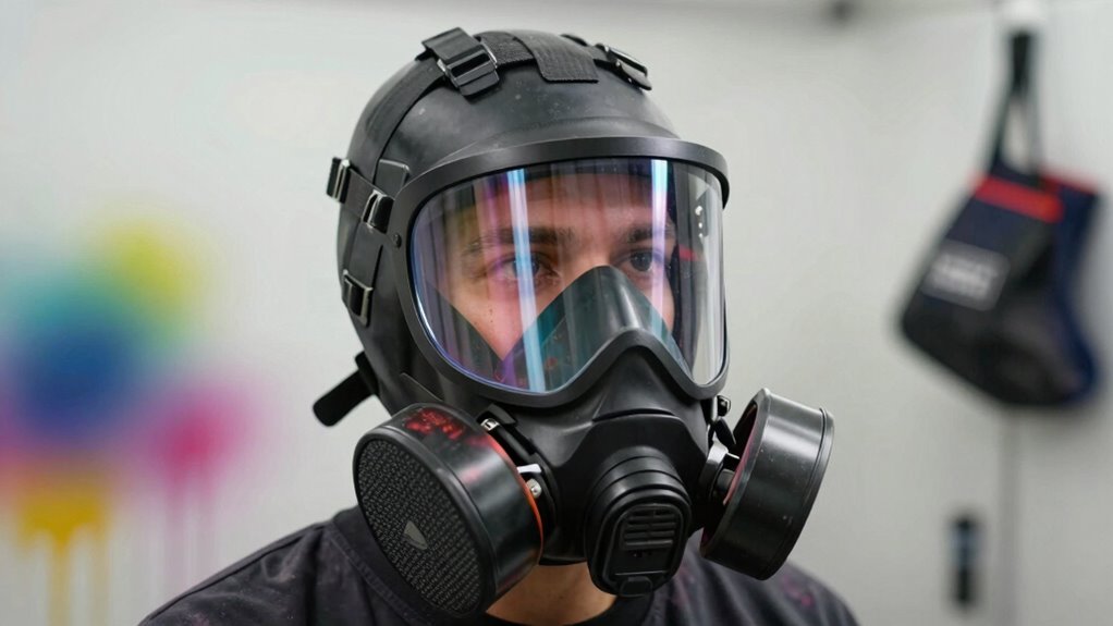choosing effective paint respirator