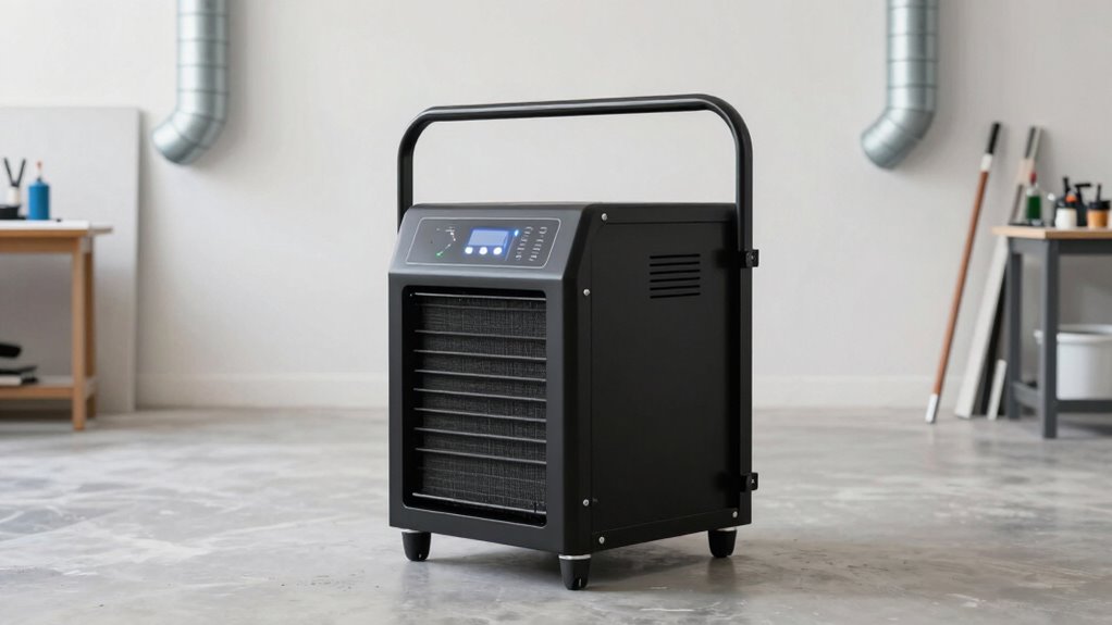 choosing effective painting air filtration