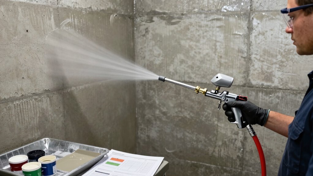 choosing effective waterproofing sprayer