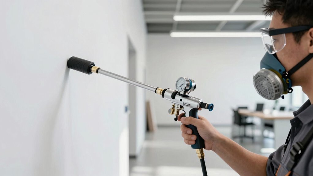 choosing efficient commercial sprayer