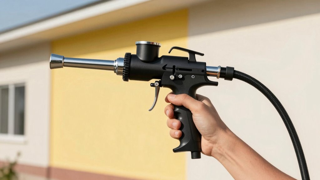 choosing efficient commercial sprayers