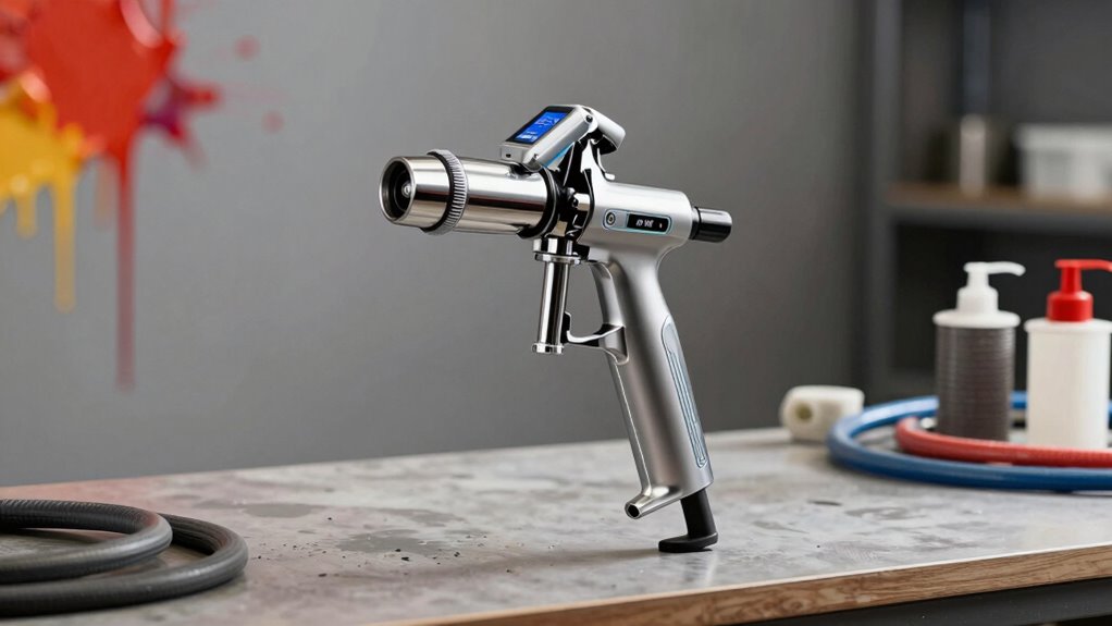 choosing efficient industrial sprayers