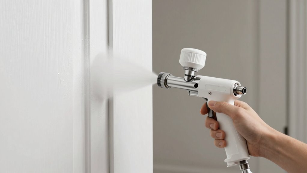 choosing efficient interior sprayer