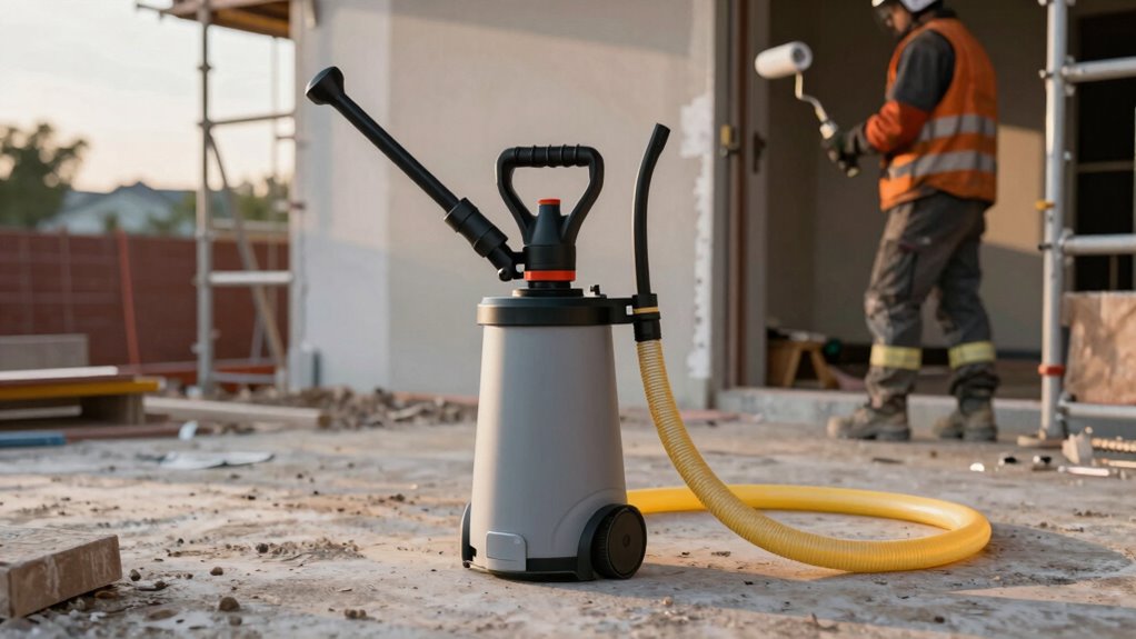 choosing efficient portable sprayers