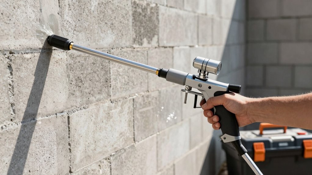 choosing efficient spray equipment