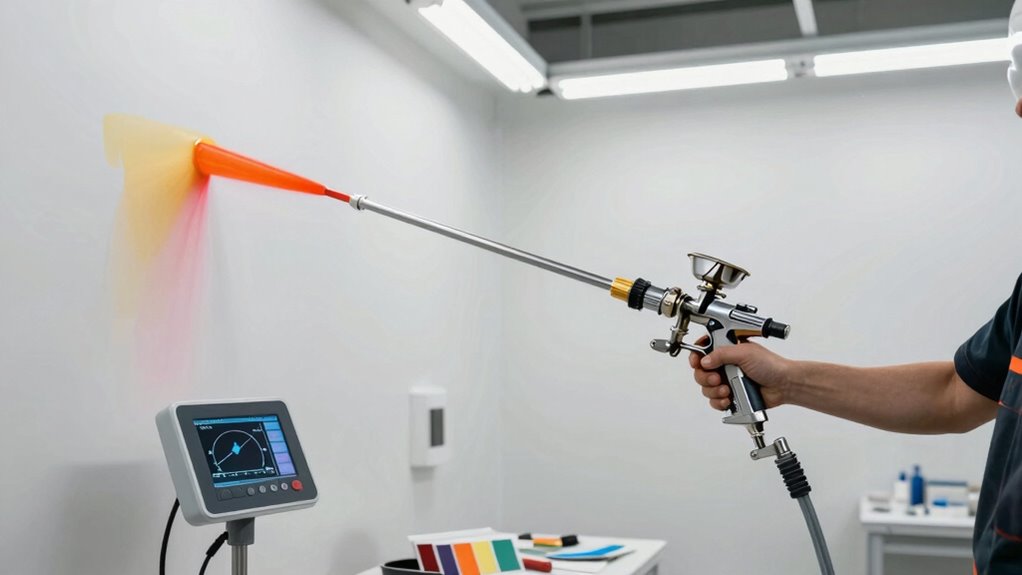 choosing high output sprayer features