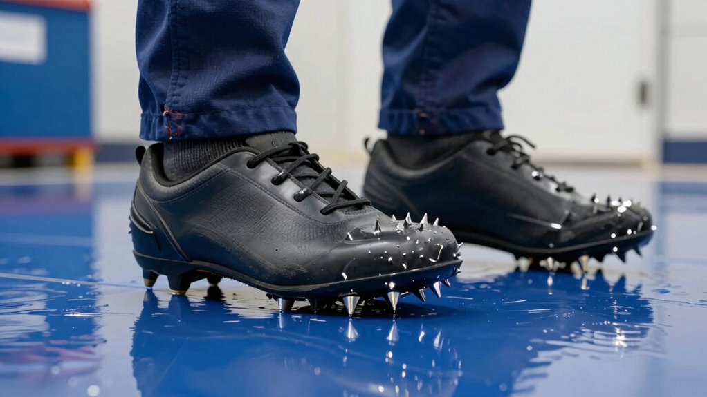 choosing safe spike shoes