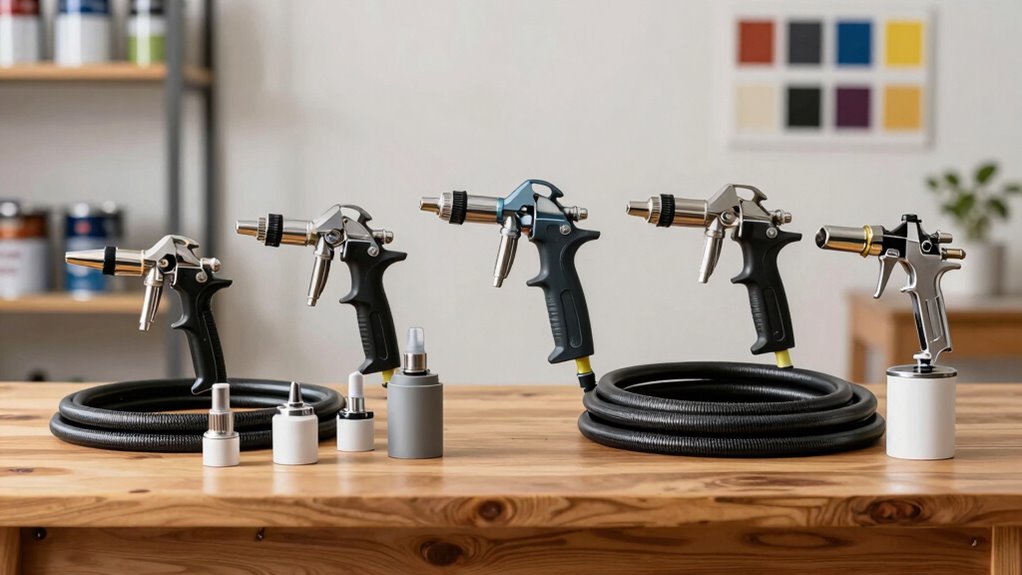 choosing the right sprayer kit