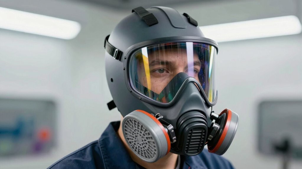 comfort durability visibility filtration