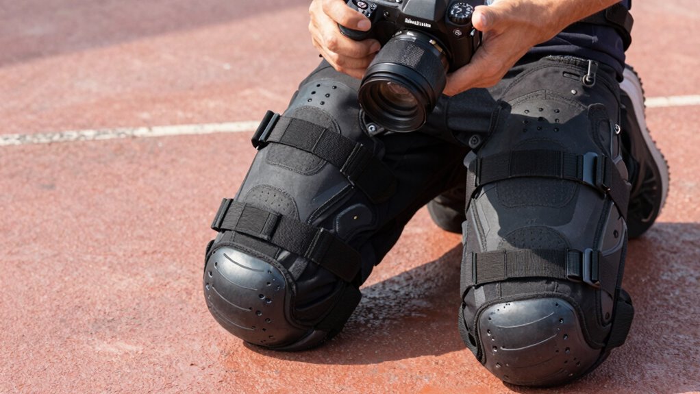 comfortable durable adjustable knee pads