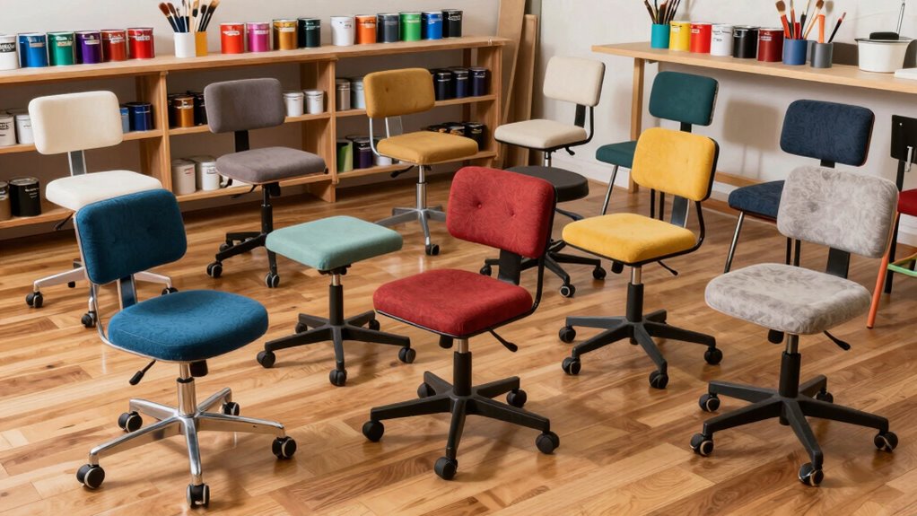 comfortable ergonomic mobile storage