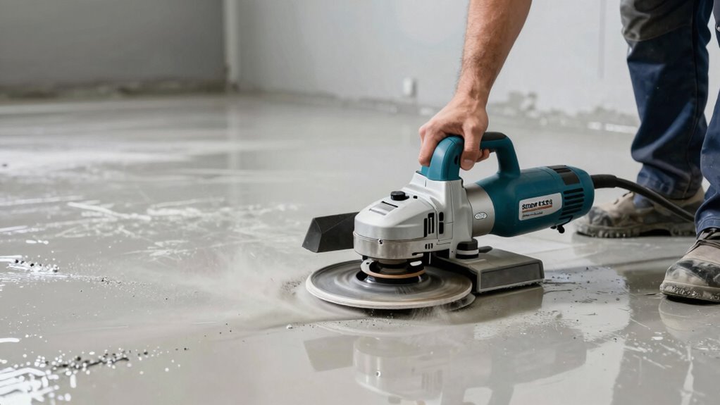 concrete grinder selection criteria