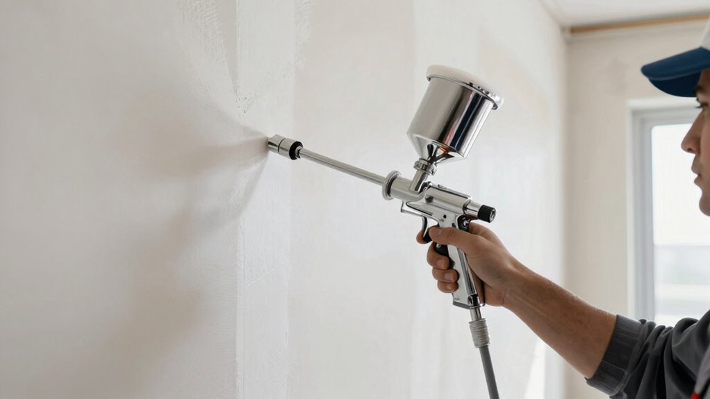 drywall spray performance factors