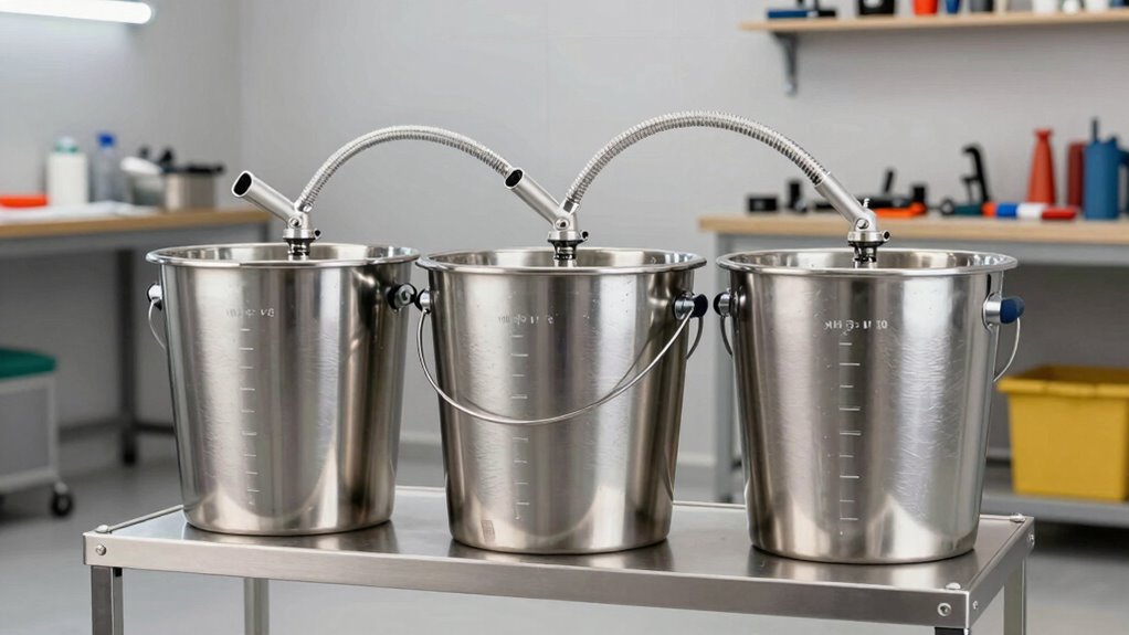 efficient portable cleaning station