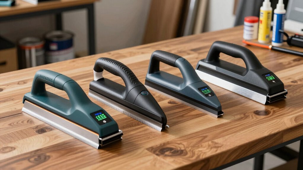 electric scraper features and considerations