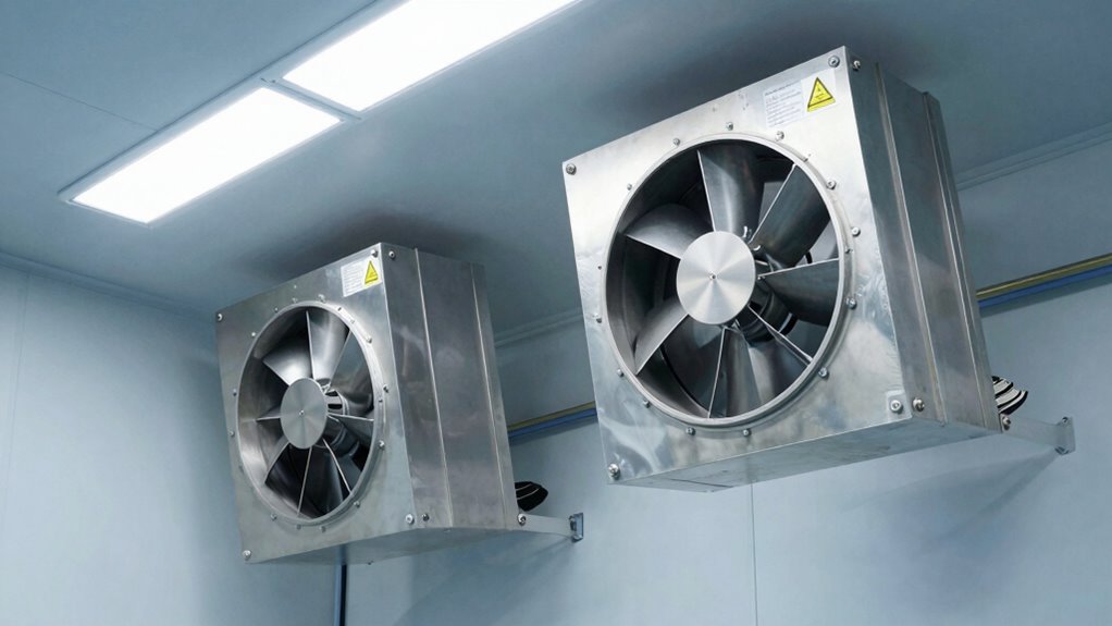 explosion proof ventilation fan selection
