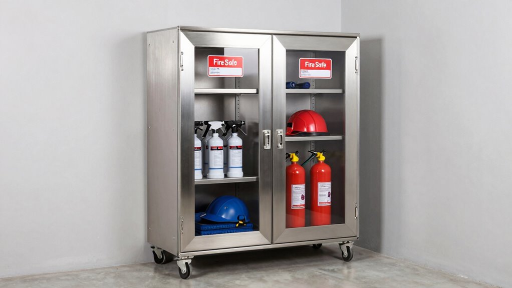 fire resistant storage considerations