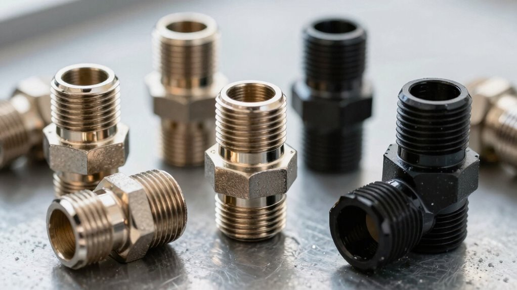 fittings compatibility durability ease