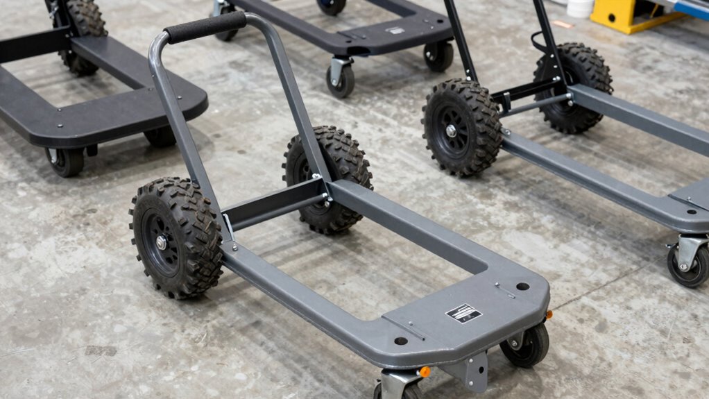 heavy duty capacity and mobility