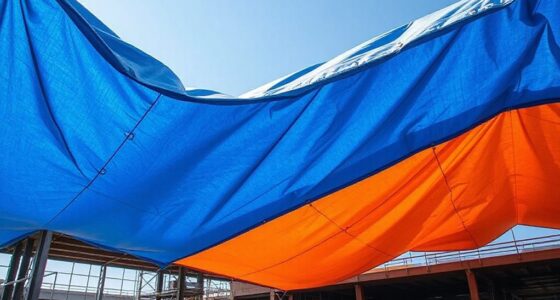 heavy duty overspray tarps