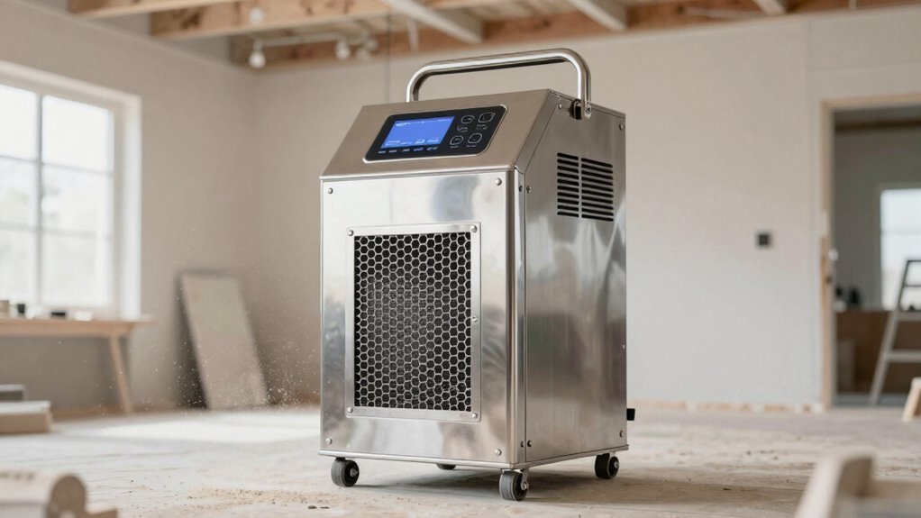 hepa filtration and portability