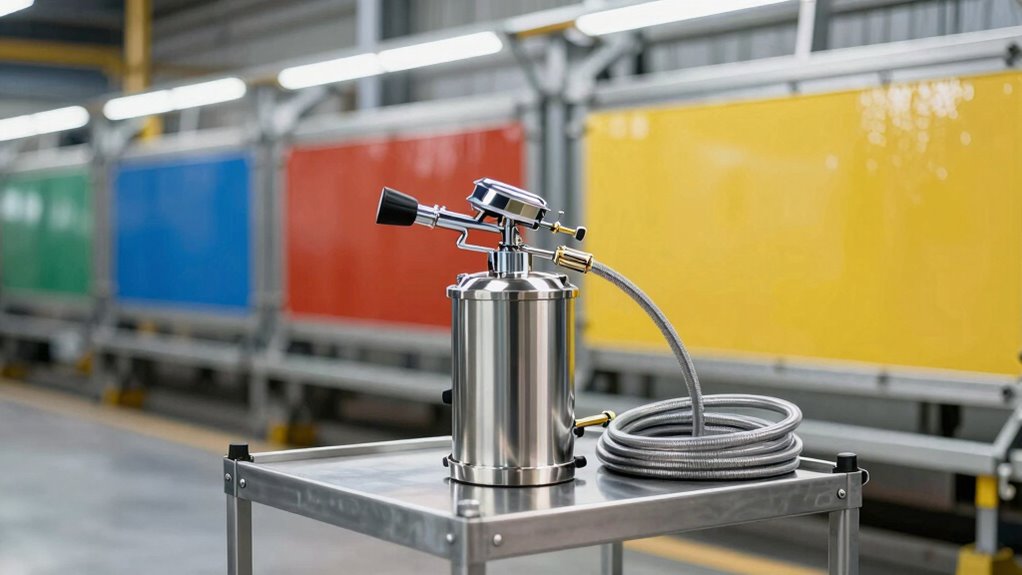 industrial coating sprayer considerations