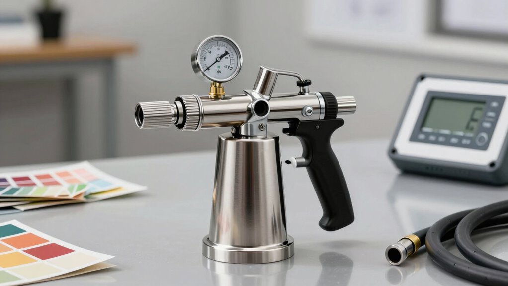 key factors for sprayer