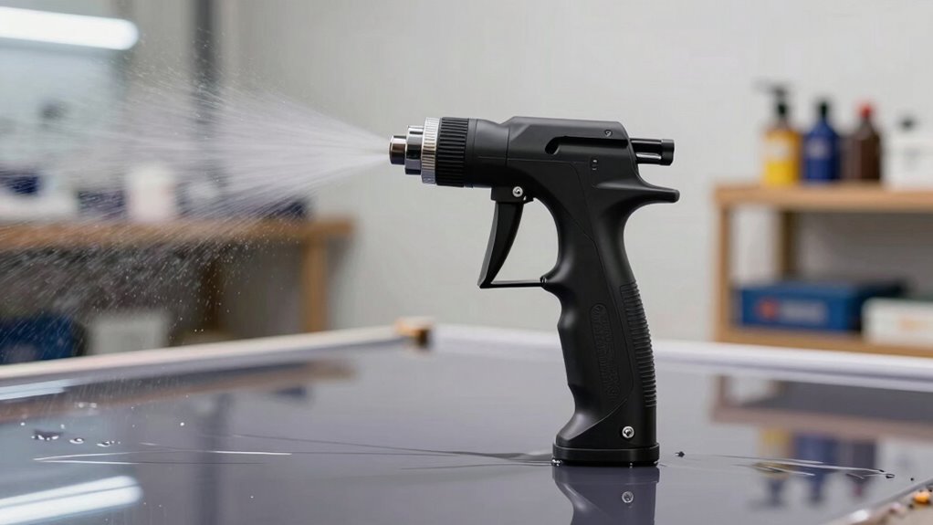 key sprayer performance factors