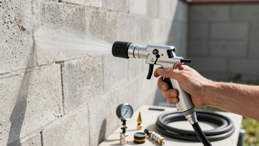 key sprayer selection factors