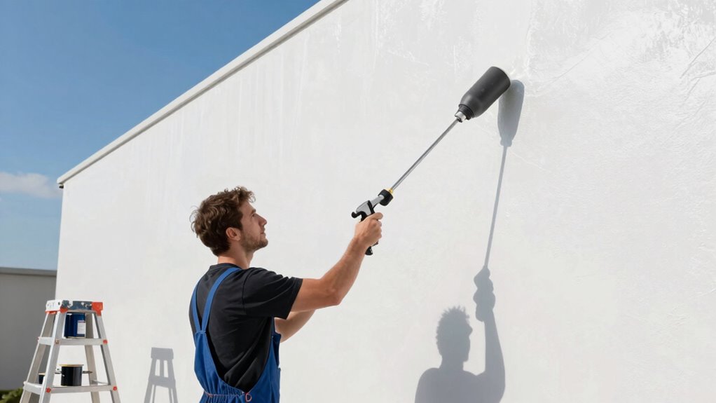 large area spray essentials