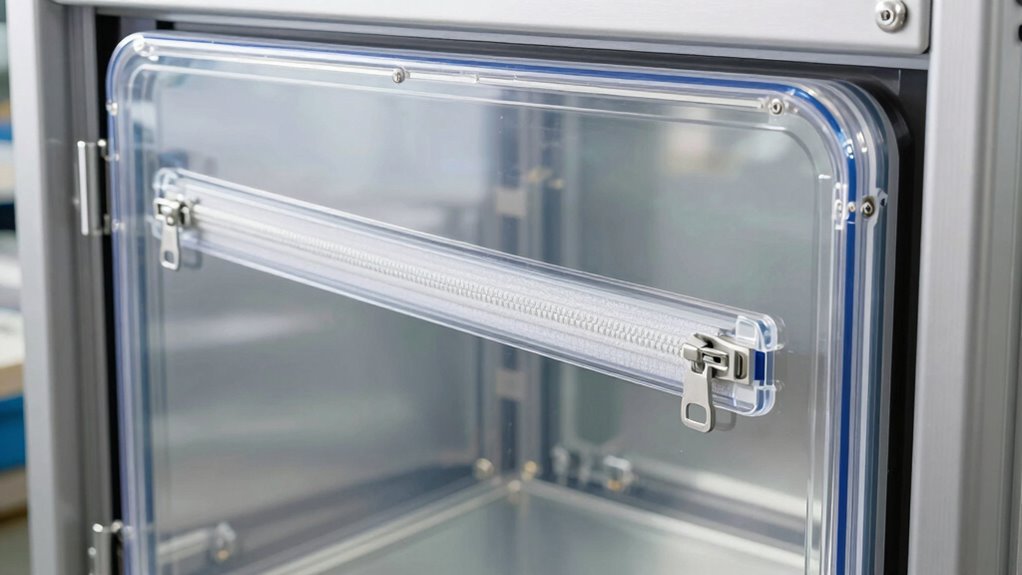 material durability and seal reliability