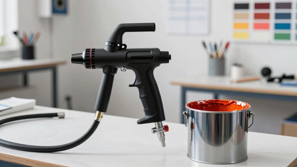oil paint sprayer considerations