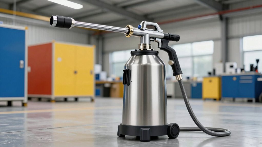 optimal factory painting equipment