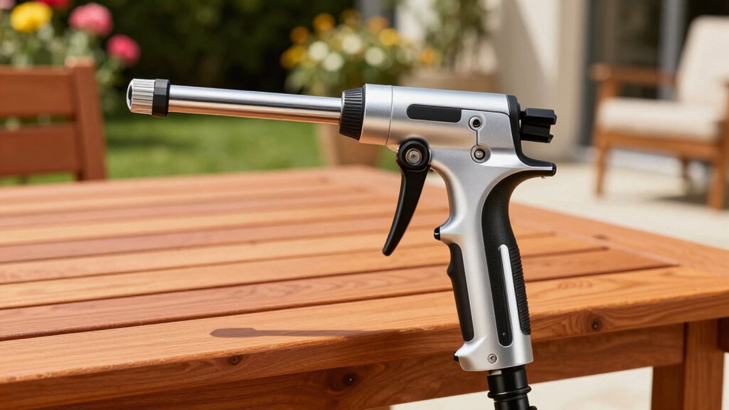 outdoor furniture spray considerations