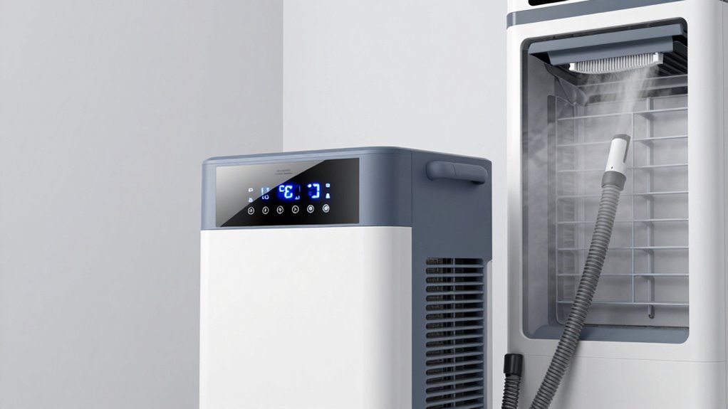 paint drying humidity control