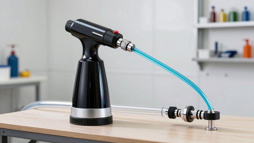 paint sprayer cleaning efficiency