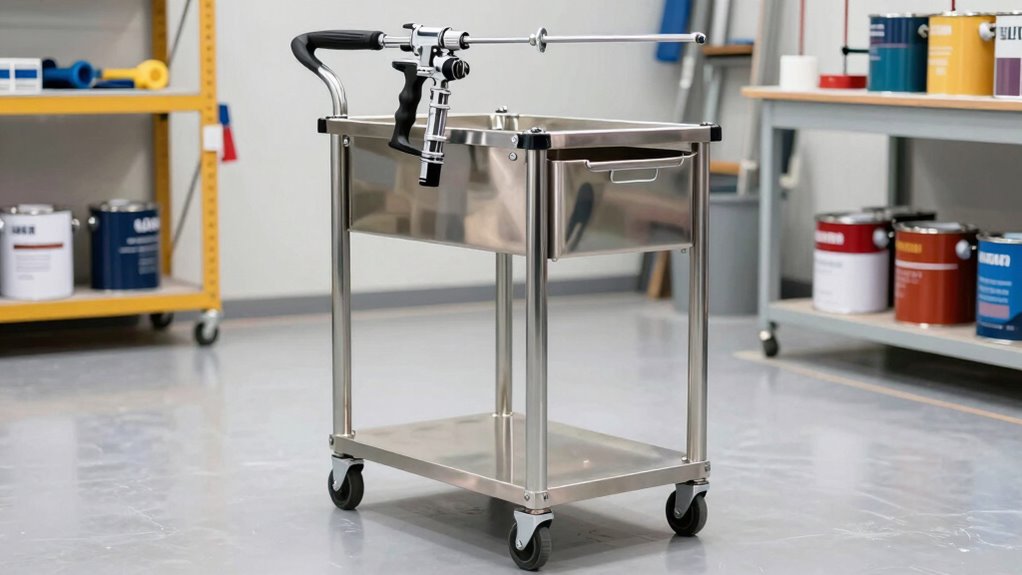 paint sprayer features and durability