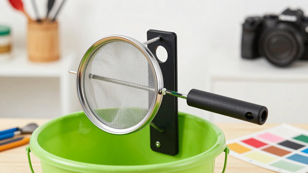 paint strainer selection criteria