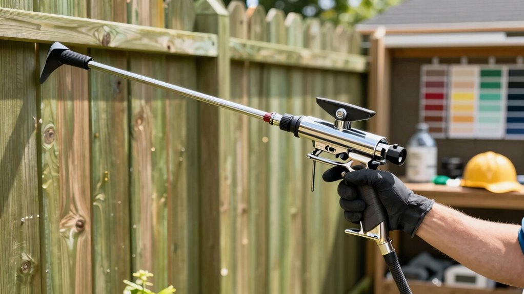power hose nozzle cleaning
