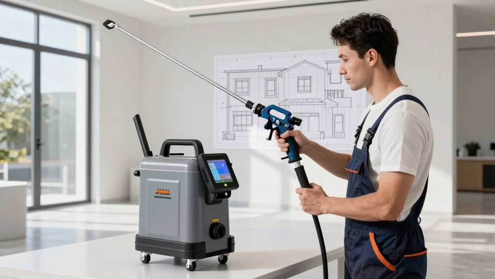 powerful portable paint sprayer