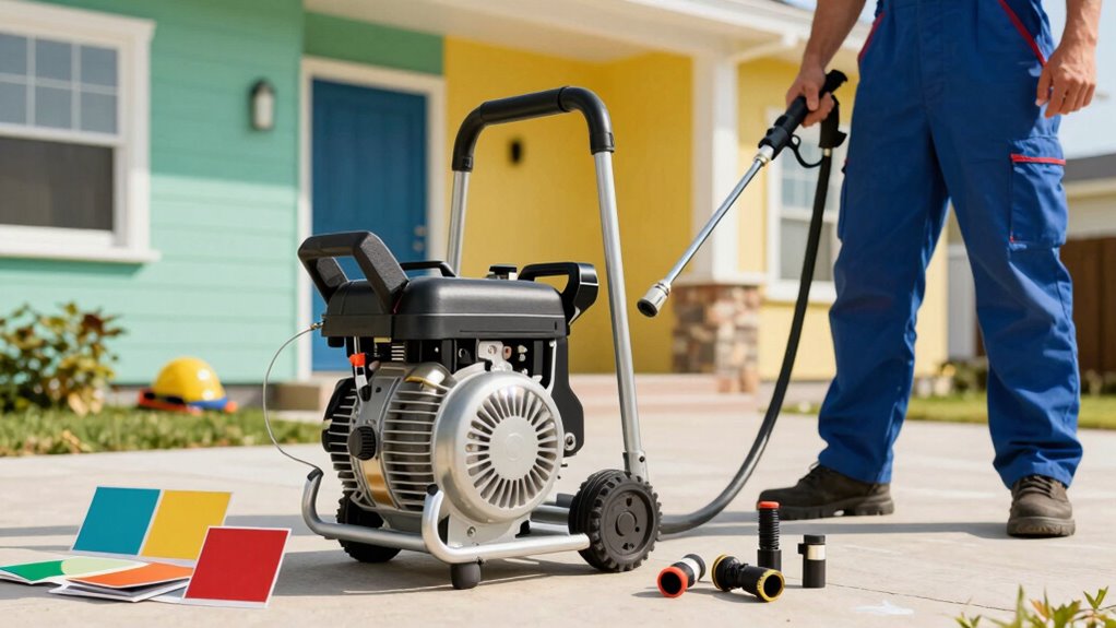 powerful versatile durable equipment